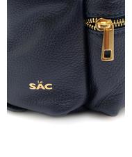 LESAC VANESSA Zaino in pelle dollaro blu notte - Borse Donna - 5