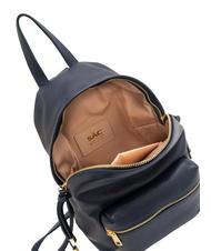 LESAC VANESSA Zaino in pelle dollaro blu notte - Borse Donna - 6
