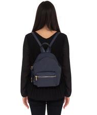 LESAC VANESSA Zaino in pelle dollaro blu notte - Borse Donna - 4