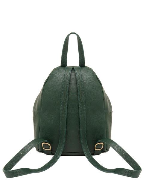 VANESSA Zaino in pelle dollaro verde scuro - Borse Donna