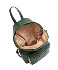 LESAC VANESSA Zaino in pelle dollaro verde scuro - Borse Donna - 6