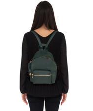 LESAC VANESSA Zaino in pelle dollaro verde scuro - Borse Donna - 4