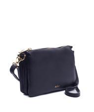 LESAC SIMONA Borsa a tracolla tris pelle dollaro - Borse Donna