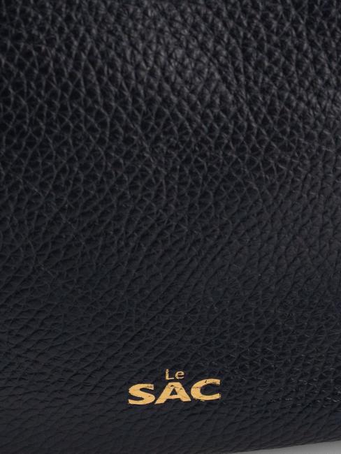 SIMONA Borsa a tracolla tris pelle dollaro blu notte - Borse Donna