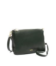 LESAC SIMONA Borsa a tracolla tris pelle dollaro verde scuro - Borse Donna - 2