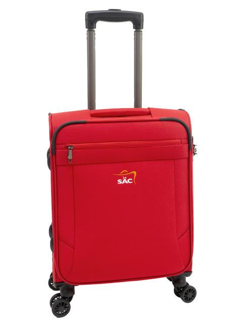 LIGHT FLY Trolley Bagaglio a Mano rosso - Bagagli a mano