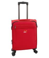 LESAC LIGHT FLY Trolley Bagaglio a Mano rosso - Bagagli a mano - 3