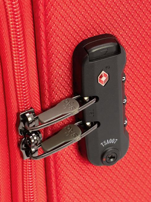 LIGHT FLY Trolley Bagaglio a Mano rosso - Bagagli a mano