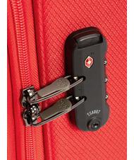 LESAC LIGHT FLY Trolley Bagaglio a Mano rosso - Bagagli a mano - 4