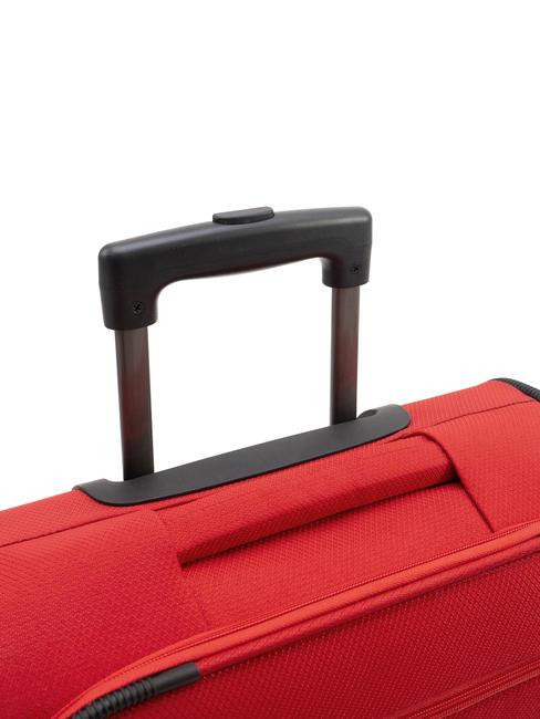 LIGHT FLY Trolley Bagaglio a Mano rosso - Bagagli a mano