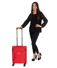 LESAC LIGHT FLY Trolley Bagaglio a Mano rosso - Bagagli a mano - 7