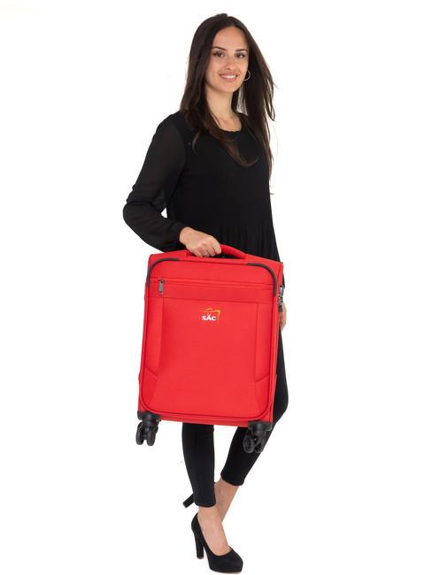 LIGHT FLY Trolley Bagaglio a Mano rosso - Bagagli a mano
