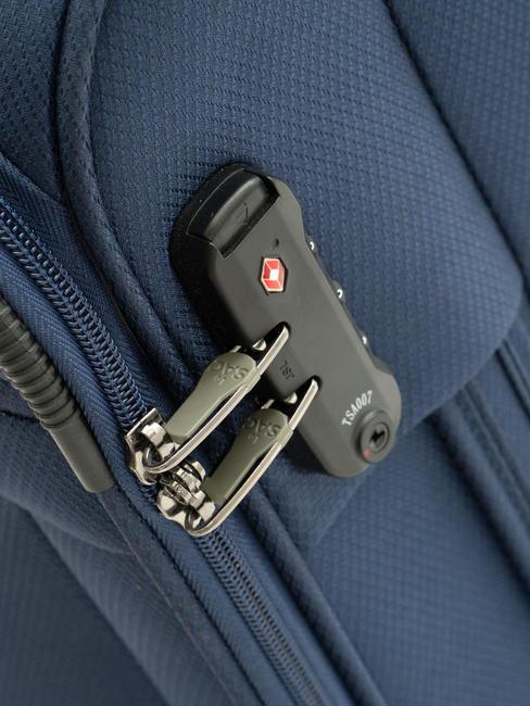 LIGHT FLY Trolley Bagaglio a Mano blue - Bagagli a mano