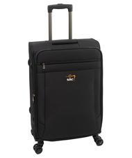 LESAC LIGHT FLY Trolley Medio, Espandibile nero - Trolley Semirigidi - 3