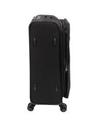 LESAC LIGHT FLY Trolley Medio, Espandibile nero - Trolley Semirigidi - 4