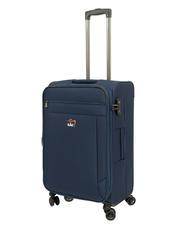 LESAC LIGHT FLY Trolley Medio, Espandibile blue - Trolley Semirigidi - 3