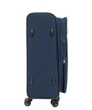 LESAC LIGHT FLY Trolley Medio, Espandibile blue - Trolley Semirigidi - 4