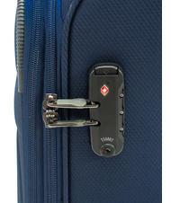 LESAC LIGHT FLY Trolley Medio, Espandibile blue - Trolley Semirigidi - 5