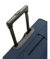 LESAC LIGHT FLY Trolley Medio, Espandibile blue - Trolley Semirigidi - 6