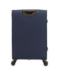 LESAC LIGHT FLY Trolley Medio, Espandibile blue - Trolley Semirigidi - 7