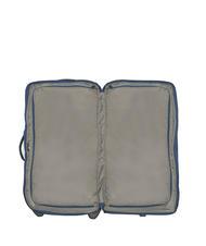 LESAC GLOBETROTTER Trolley medio comprimibile blue - Trolley Semirigidi - 2