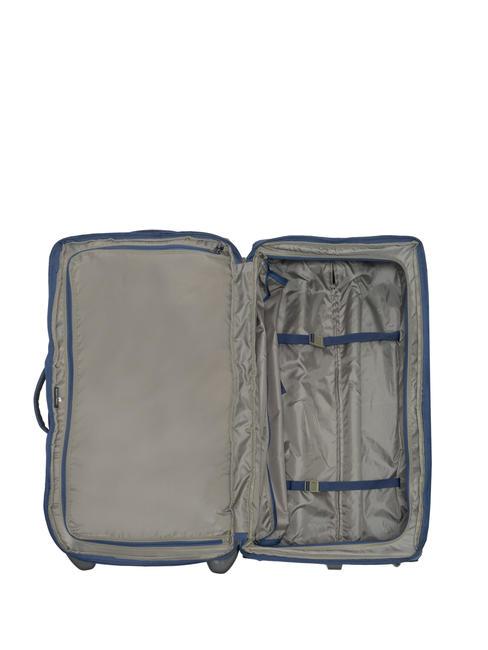 GLOBETROTTER Trolley medio comprimibile blue - Trolley Semirigidi