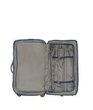 LESAC GLOBETROTTER Trolley medio comprimibile blue - Trolley Semirigidi - 3
