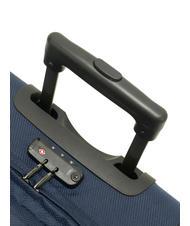 LESAC GLOBETROTTER Trolley medio comprimibile blue - Trolley Semirigidi - 5