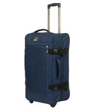 LESAC GLOBETROTTER Trolley medio comprimibile blue - Trolley Semirigidi - 6
