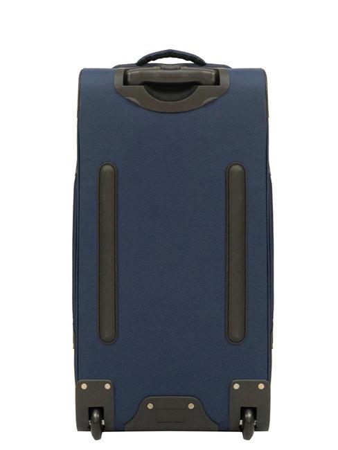 GLOBETROTTER Trolley medio comprimibile blue - Trolley Semirigidi