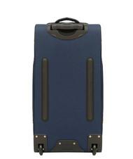 LESAC GLOBETROTTER Trolley medio comprimibile blue - Trolley Semirigidi - 7