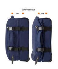 LESAC GLOBETROTTER Trolley bagaglio a mano blue - Bagagli a mano - 4