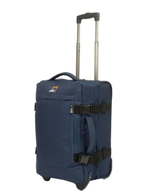 GLOBETROTTER Trolley bagaglio a mano blue - Bagagli a mano