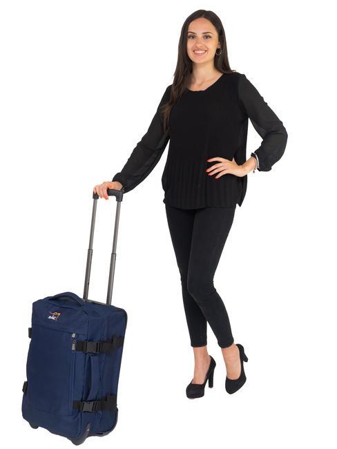 GLOBETROTTER Trolley bagaglio a mano blue - Bagagli a mano
