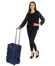 LESAC GLOBETROTTER Trolley bagaglio a mano blue - Bagagli a mano - 8
