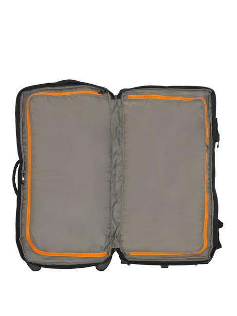 GLOBETROTTER Trolley extra-grande comprimibile nero - Trolley Semirigidi