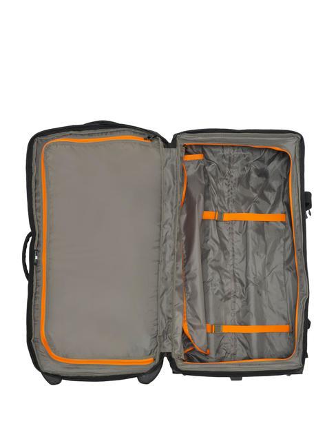 GLOBETROTTER Trolley extra-grande comprimibile nero - Trolley Semirigidi