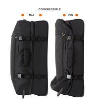 LESAC GLOBETROTTER Trolley extra-grande comprimibile nero - Trolley Semirigidi - 4