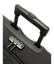 LESAC GLOBETROTTER Trolley extra-grande comprimibile nero - Trolley Semirigidi - 5