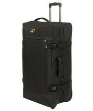 LESAC GLOBETROTTER Trolley extra-grande comprimibile nero - Trolley Semirigidi - 6