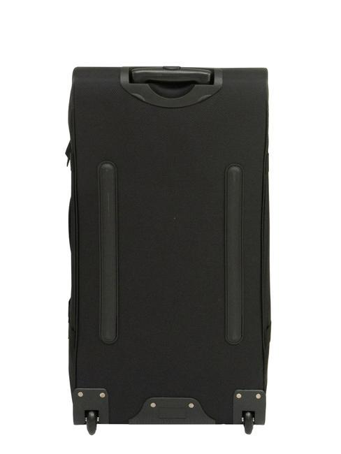 GLOBETROTTER Trolley extra-grande comprimibile nero - Trolley Semirigidi