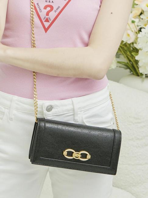 GILDED GAMOUR Borsa a tracolla NERO - Borse Donna