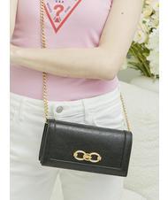 GUESS GILDED GAMOUR Borsa a tracolla NERO - Borse Donna - 5