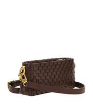 GUESS LISBET Borsa a spalla intrecciata mahogany - Borse Donna - 2