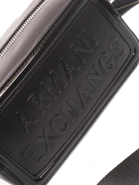 EMBOSSED Borsa camera a tracolla Nero - Borse Donna