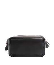 ARMANI EXCHANGE EMBOSSED Borsa camera a tracolla Nero - Borse Donna - 4