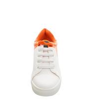 TRUSSARDI DEREK Sneakers Bambino white/orange - Scarpe Bambino - 3