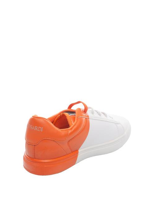 DEREK Sneakers Bambino white/orange - Scarpe Bambino