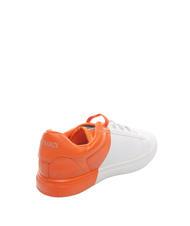TRUSSARDI DEREK Sneakers Bambino white/orange - Scarpe Bambino - 4
