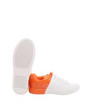 TRUSSARDI DEREK Sneakers Bambino white/orange - Scarpe Bambino - 5